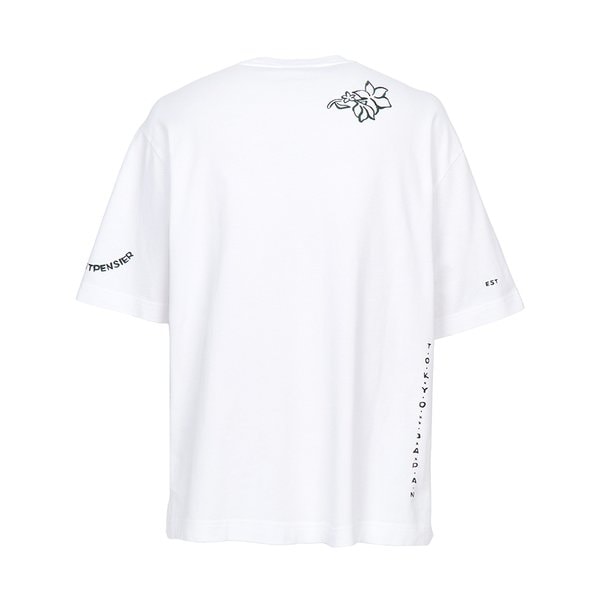 [부산점] 아트 누보 스탬프 남성 반팔티셔츠 QM00107KJ0119 P100