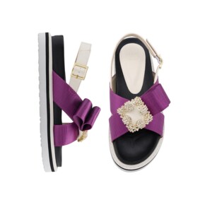 Malou_Newtro Jewelled Strap Sandal-OS4404PP