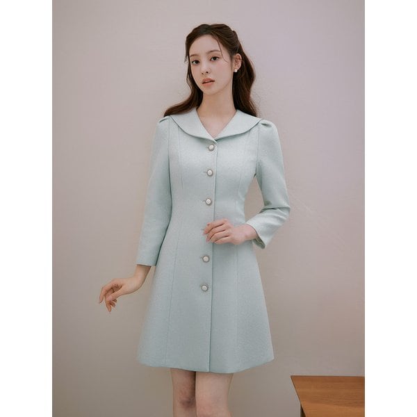 Marin Tweed Mini Dress (3colors)