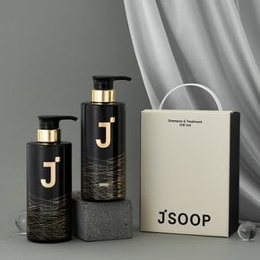 프로페셔널 선물세트 구성 (샴푸 500ml + 트리트먼트 500ml + 기프트박스)