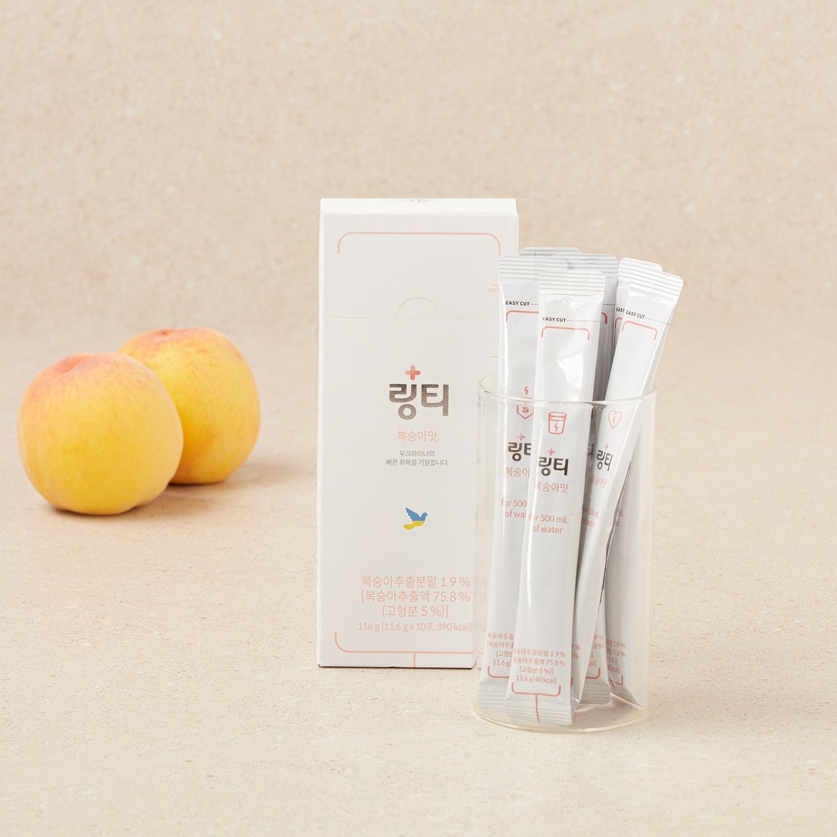 링티 복숭아맛 (11.6g*10포) - SSG.COM