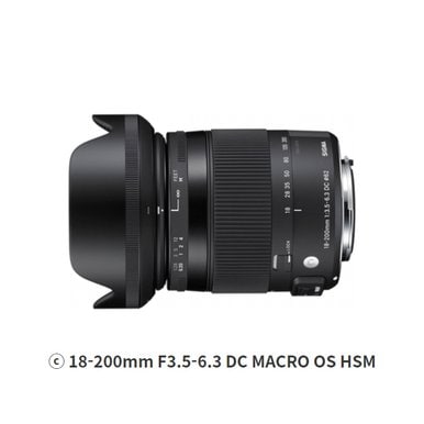 정품 C 18-200mm F3.5-6.3 DC MACRO OS HSM 캐논 마운트