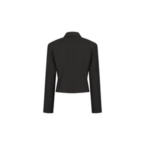 아모멘토 26FW Silk Taffeta Jacket (2 Colors)