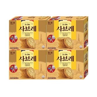  해태 사브레252g x 4곽