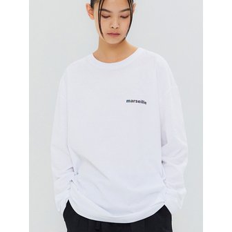 쿨트 AURORA REFLECTIVE LS T-SHIRT WHITE