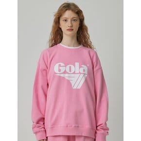 SIGNATURE LOGO SWEATSHIRTS [PINK]