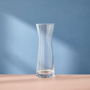 클리어 라인 화병 M 8X21.5cm