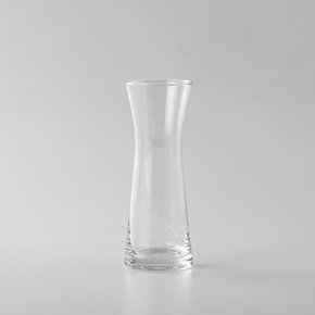 클리어 라인 화병 M 8X21.5cm