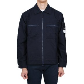 24SS 고스트 피스 셔츠 자켓 네이비 (8015432F1 V0020)