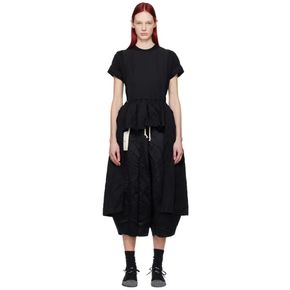 24 SS Black Comme Des Garcons 블랙 컷아웃 미니 드레스 241935F052000 72766582