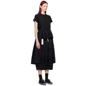 24 SS Black Comme Des Garcons 블랙 컷아웃 미니 드레스 241935F052000 72766582