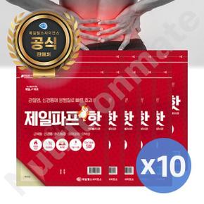 제일파프 핫 5매입 x10 50매