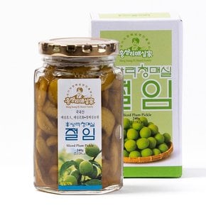 매실장아찌 매실절임 240g