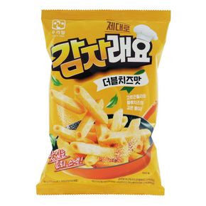 우리밀 감자래요 더블치즈맛 50g 1팩[32465773]