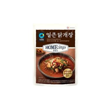 청정원 호밍스 얼큰 닭개장 450g
