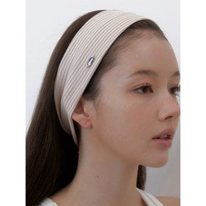 BASIC HEADBAND _STRIPE (2 COLOR)