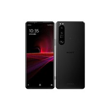 SoftBank Xperia 1 III 심 잠금 해제 완료 심프리 프로스트 블랙 4549046130723