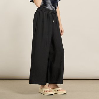 올앤썬드리 [여주점] 올앤선드리 와이드 밴딩 팬츠 A5F7P308