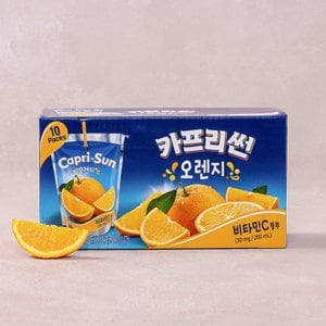 농심 카프리썬 오렌지 2L (200ml10입)