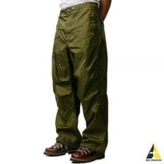 엔지니어드 가먼츠 24SS Over Pant B - Olive Nylon Ripstop (24S1F023-OR3