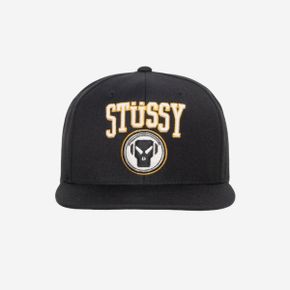 x 골디 메탈헤즈 30 스냅백 블랙 Stussy x Goldie Metalheadz 30 Snapback Black