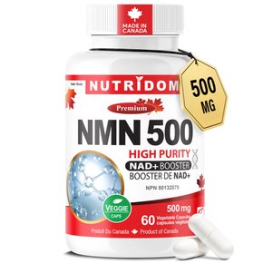 뉴트리돔 캐나다 NMN 500mg 60캡슐