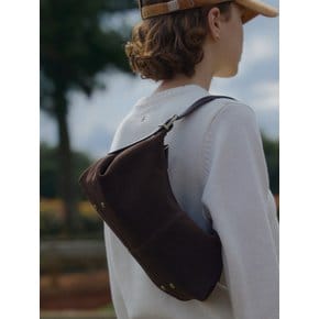 MINI BATEAU BAG-SUEDE (2COLOR)
