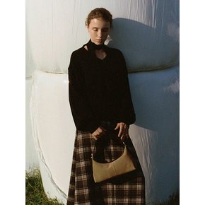 MINI BATEAU BAG-SUEDE (2COLOR)