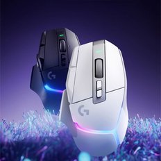 Logitech G502 X PLUS 무선 게이밍 마우스 RGB램프