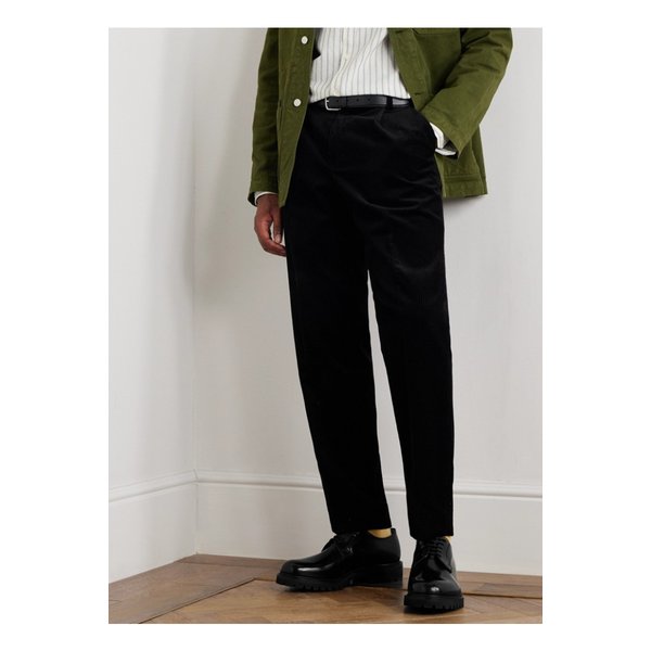 섀넌 글로스 가죽 더비 슈즈 블랙 1647597343217085