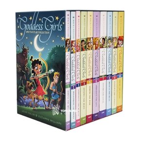 (영어원서) Goddess Girls 1-10 Spectacular Collection (Paperback)(CD없음)