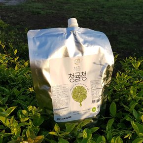 제철진미 맛있는 철학자 청귤청 1kg