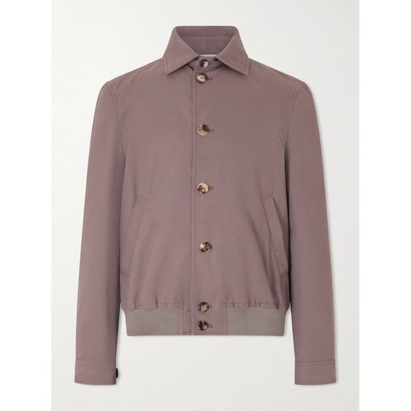 브루넬로쿠치넬리 코튼 블렌드 블루종 재킷 46376663163018840