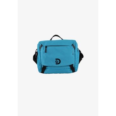 이스퀘어 3806763 Discovery METROPOLIS MESSENGER - Laptop bag blue