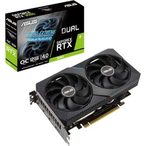 미국 아수스 그래픽카드 ASUS Dual NVIDIA GeForce RTX 3060 OC Edition Gaming Graphics Card P