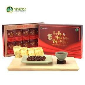 청정인삼 홍삼절편 200g+쇼핑백포함(고급홍삼절편) (W459702)