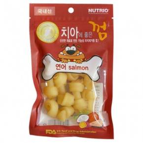 치아에 좋은 껌 연어 80g