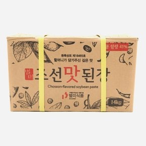 별미 조선맛된장 말통 14kg WJ