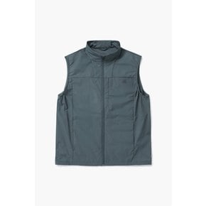 남성 경량 스트레치 방풍 베스트 JWVAM24301GRY