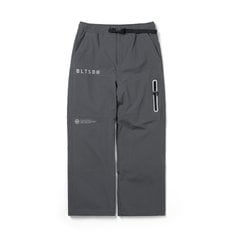 스노우보드복 _23/24  BLENT VIDA CHARCOAL Pants 블렌트 비다 필드 보드복 팬츠 챠콜(CHARCOAL)