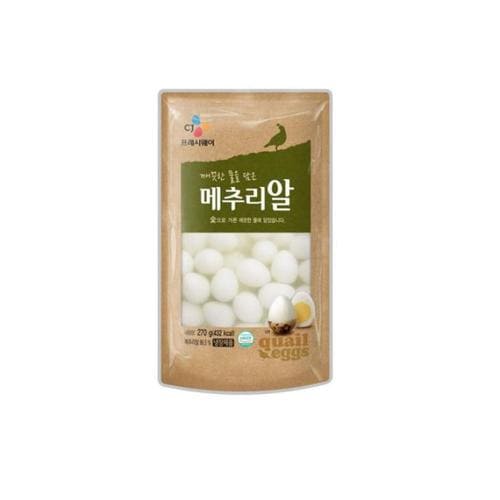 CJ 깐메추리알 270G(1)