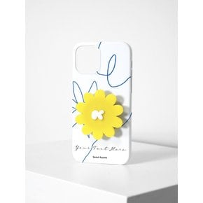 커스텀  Blooming Flower Tok Case