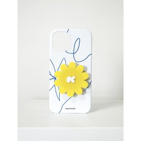 커스텀  Blooming Flower Tok Case