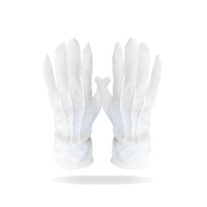 운전 장갑 여성 레이스 용 여름 손가락 혼주 흰 자외선(WFLRABQ)