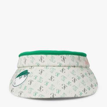지미추 [지미추 공식] 말본 2.0 Monogram Visor J000176898