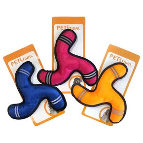 펫스티벌 옥스포드 소용돌이 부메랑(QC5008)-색상임의