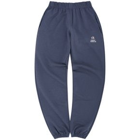 FLAG SWEATPANTS (WASHED NAVY)