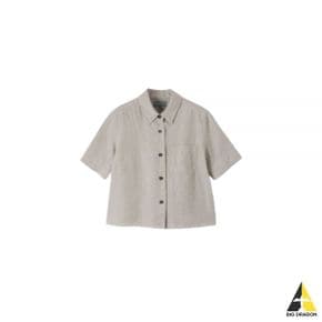 24 CUFF SMALL SHIRT - NATURAL (WOSH0275S24ACK NAT) (커프 스몰 셔츠)