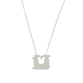 BREAD CLAMP NECKLACE (A4248BSS) (브레드 클램프 목걸이) 2305502