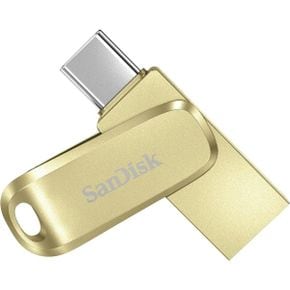 영국 샌디스크 512 SanDisk 512GB Ultra Dual Drive Luxe USB TypeC Flash allmetal with revers